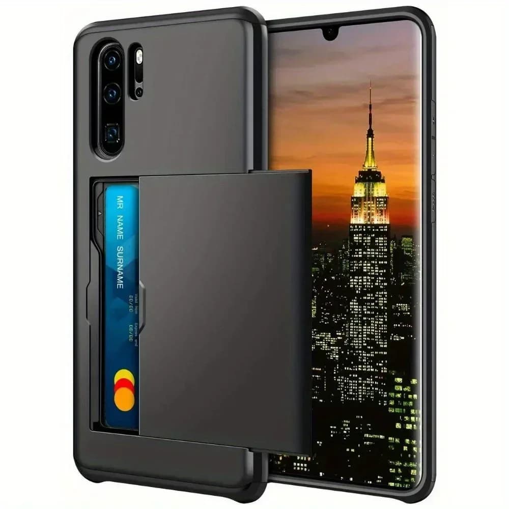 Custodia a portafoglio per Huawei P30 Pro Custodia con porta carte Custodia ibrida a doppio strato per Huawei P30 P30Pro Funda Coque