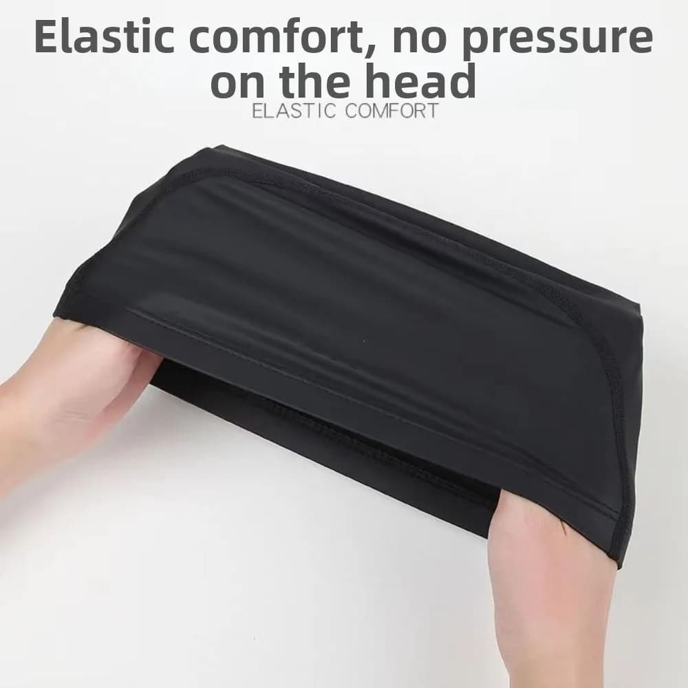 Soft Breathable Swimming Caps Comfortable Quick-drying Swim Hat Stretch Elastic Bathing Cap For Women Man Unisex