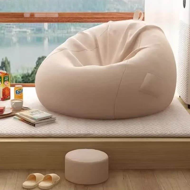 Living Room Bean Bag Sofas Sleeping Recliner Lazy Recliner Lounge Bean Bag Sofas Comfy Muebles Para La Sala Home Furniture