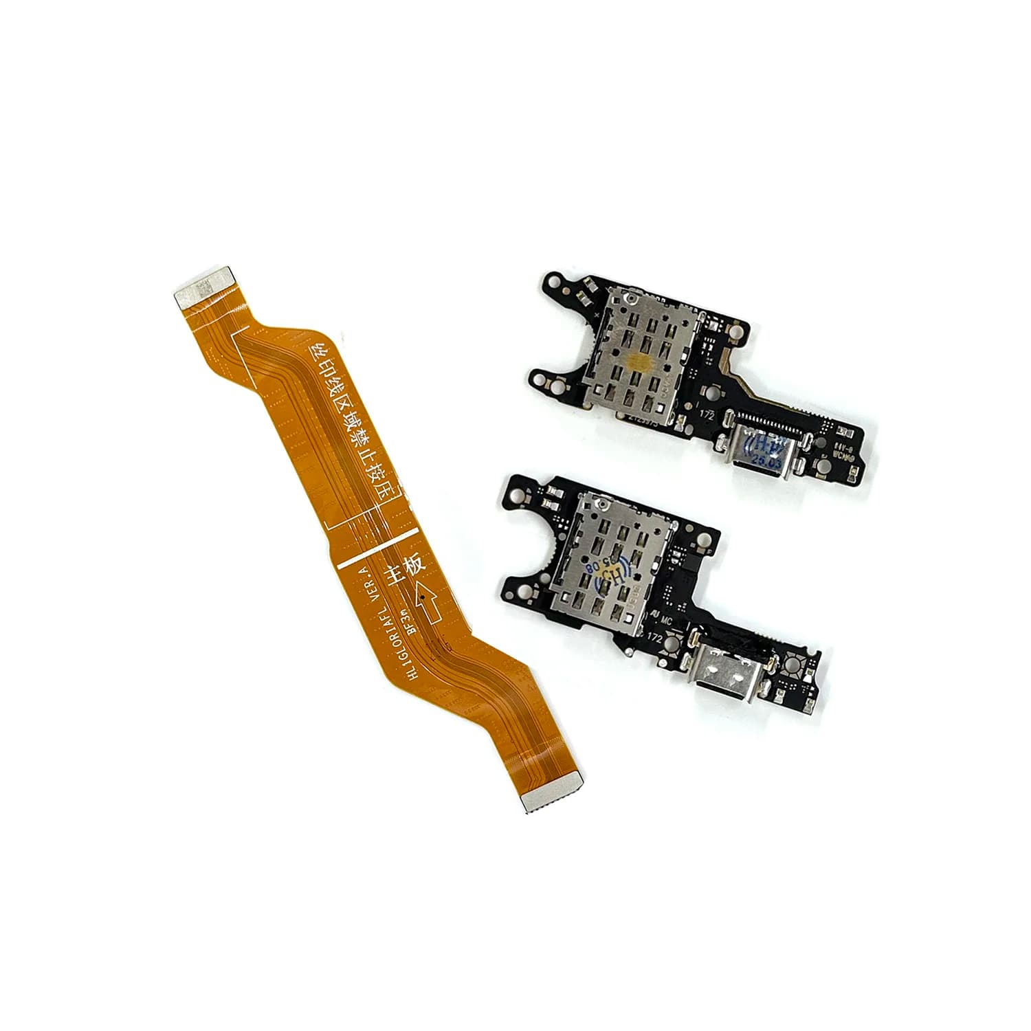 For Huawei Nova 8 8Pro 8SE Nova9 9Pro 9SE Nova10 10Pro 10SE 10Z Nova11 11i 11Pro 11Ultra Charging Flex Cable USB Charger Port