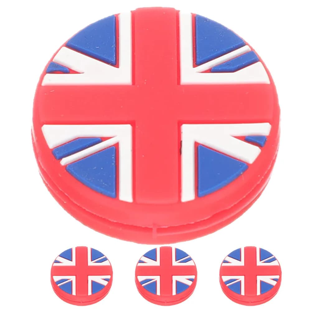 4 Antivibrating Pieces for Tennis Rackets in Silicone, Vibration Grinders, Vibration Reduction Accessories, Tennis Rack Control