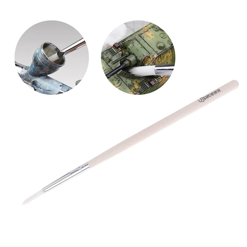1PC Quick Clean resistenza alla corrosione assistente per la pulizia modello Hobby costruzione accessori fai da te strumento spazzola per la pulizia dell'aerografo