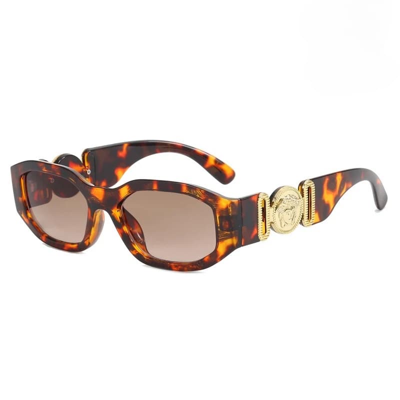 Occhiali da sole irregolari alla moda Vintage Uomo Donna Occhiali da vista con montatura piccola Occhiali da equitazione UV400 Occhiali da guida da viaggio Occhiali da ciclismo