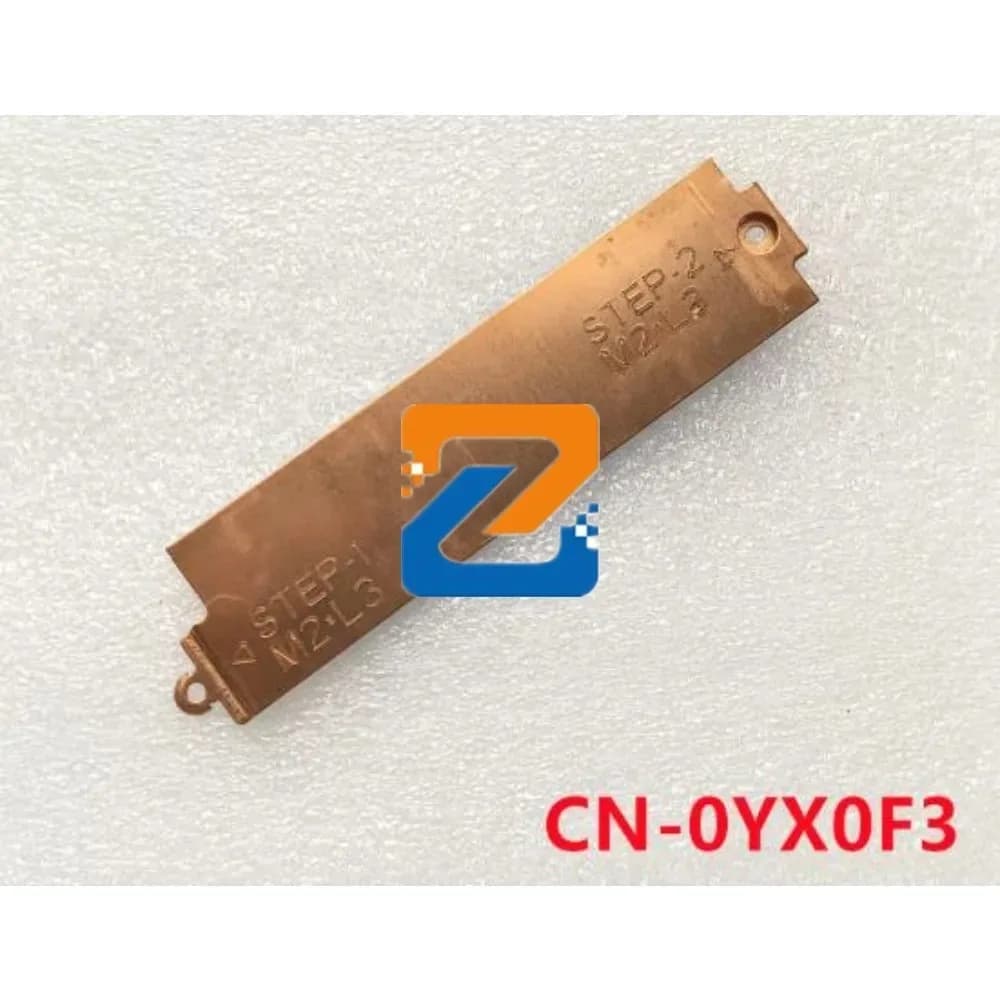 Nuovo Originale per Dell G3 3500 G5 5500 Supporto Ventola di Raffreddamento per SSD M.2 YX0F3 0YX0F3 WNY6T 0WNY6T