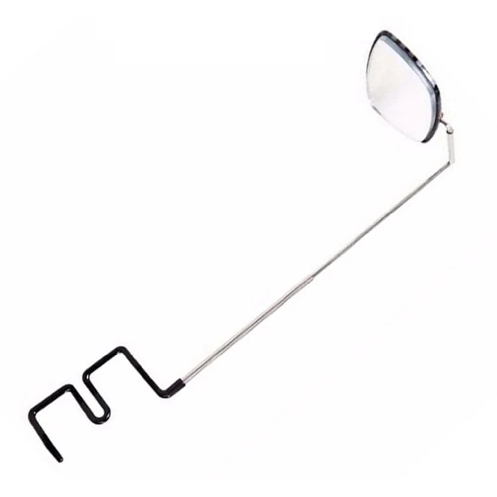 Stainless Steel Retrovisor Mirror for Bicycle, Riding, 360 ° adjustment, Mounting on Helmet or Glasses