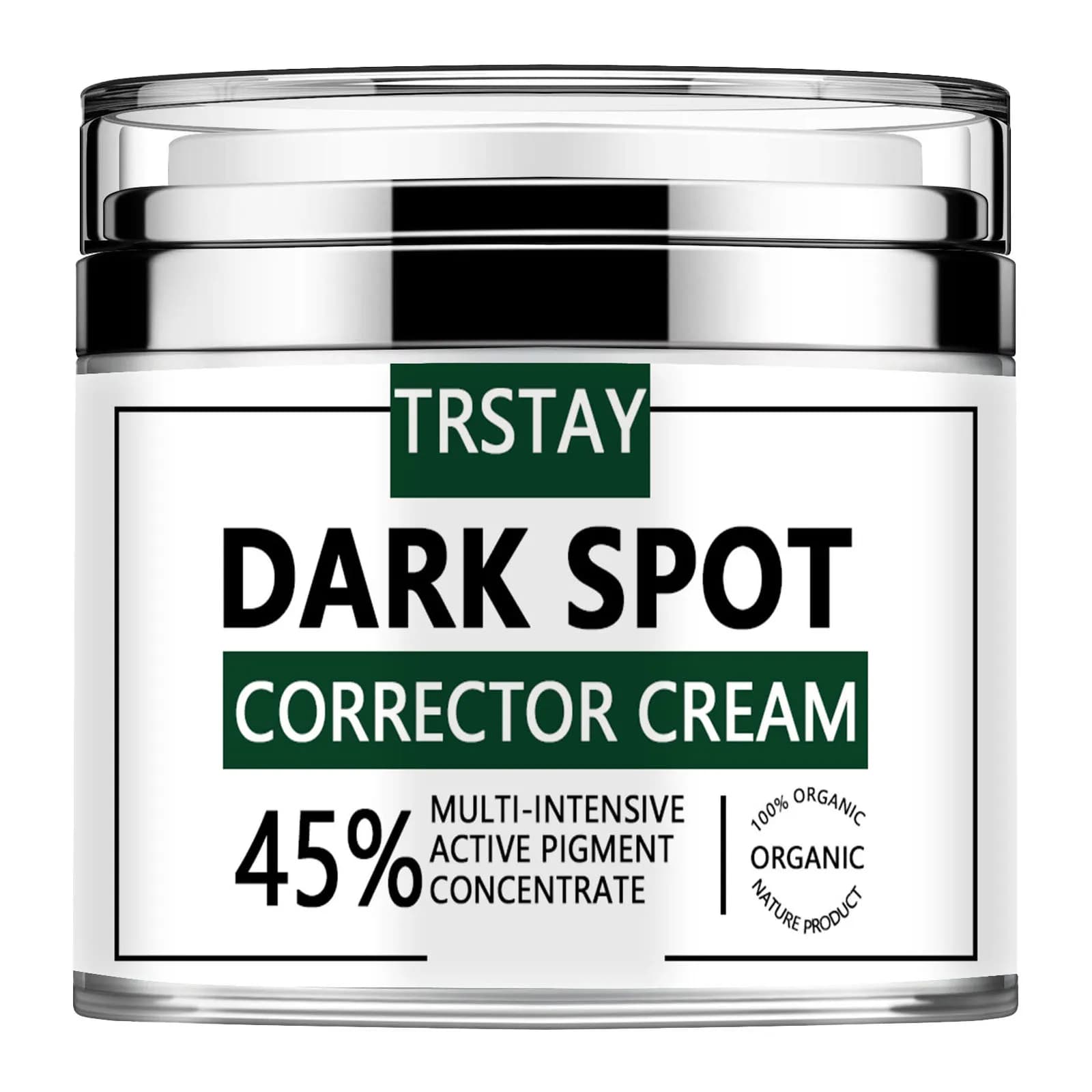 ENVISHA Corrector for the removal of dark spots for face and body, Corrector cream for dark spots, Moisturizing cream for the removal of sun spots,