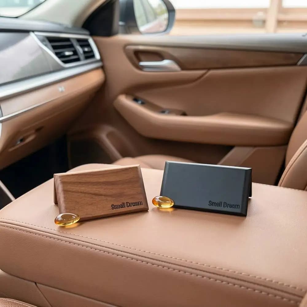 Wooden Fragrance Diffuser Modern Design Ideal for Office Bedroom Living Room Decor Air Freshener Essential Oil