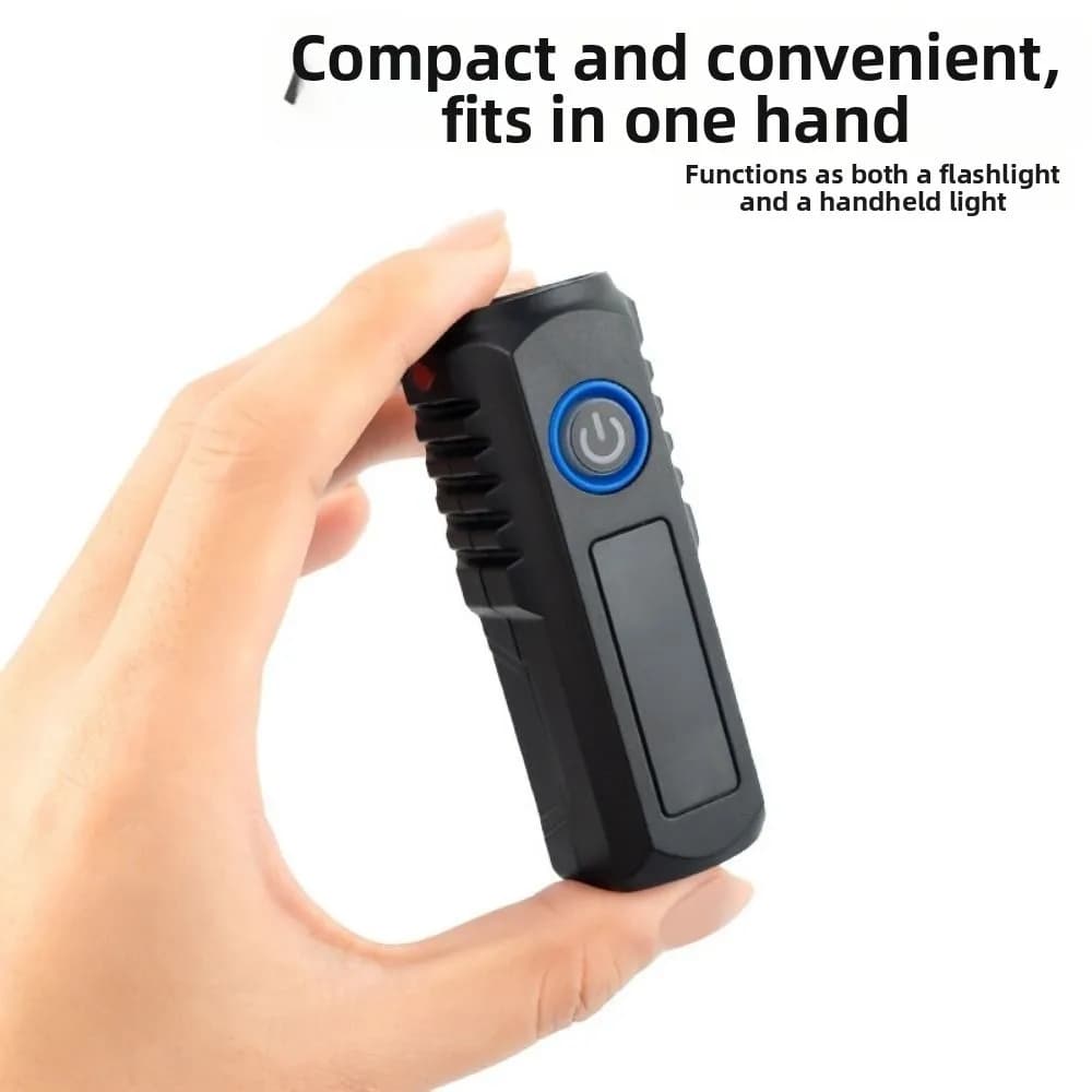 High Quality Typy-C Charging Bicycle Front Light Waterproof Black Super Bright Bicycle Light Bike Flashlight for Night Riding