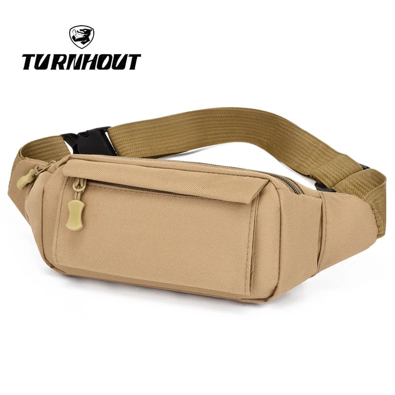 Fashionable Men's Outdoor Mimetic Waist Bag Waterproof Running Waist Bag Riding Waist Bag for cellular Gym Bags