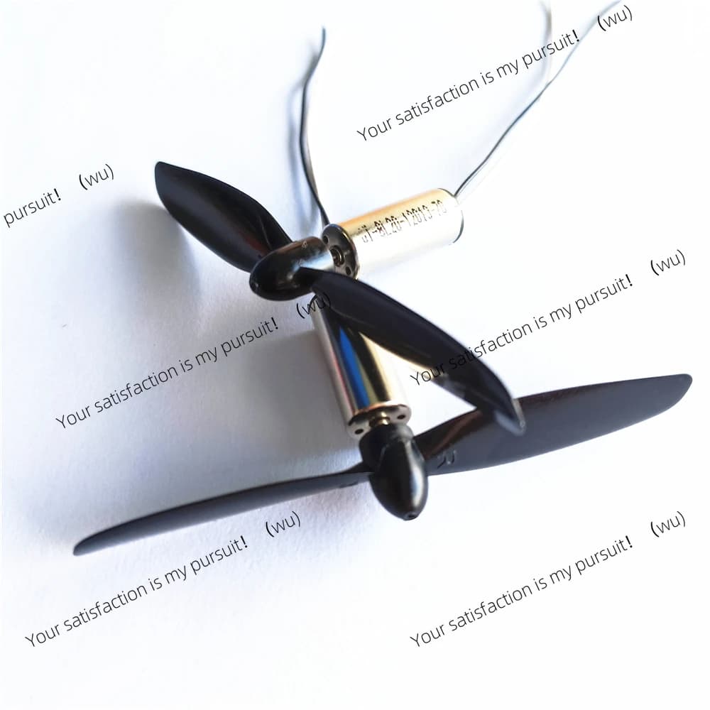 2 pcs/batch 3.7V 614 716 720 8520 micro DIY helicopter brushless DC motor, propeller remote control drone large torque