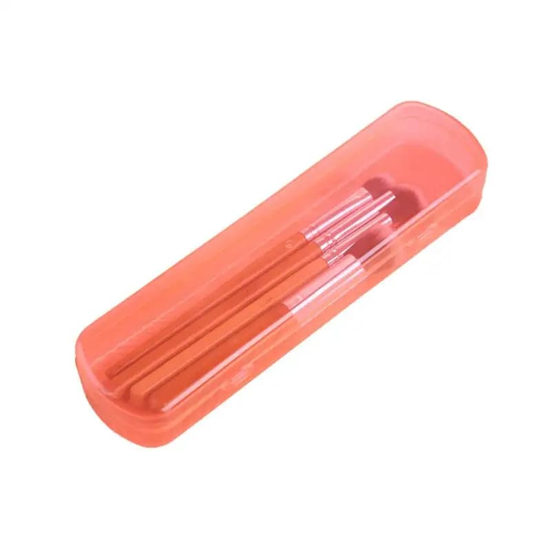 Custodia per spazzolino da denti per viaggiare Scatola per spazzolino portatile Custodia per spazzolino impermeabile a tenuta stagna per bagno Vanity Camping