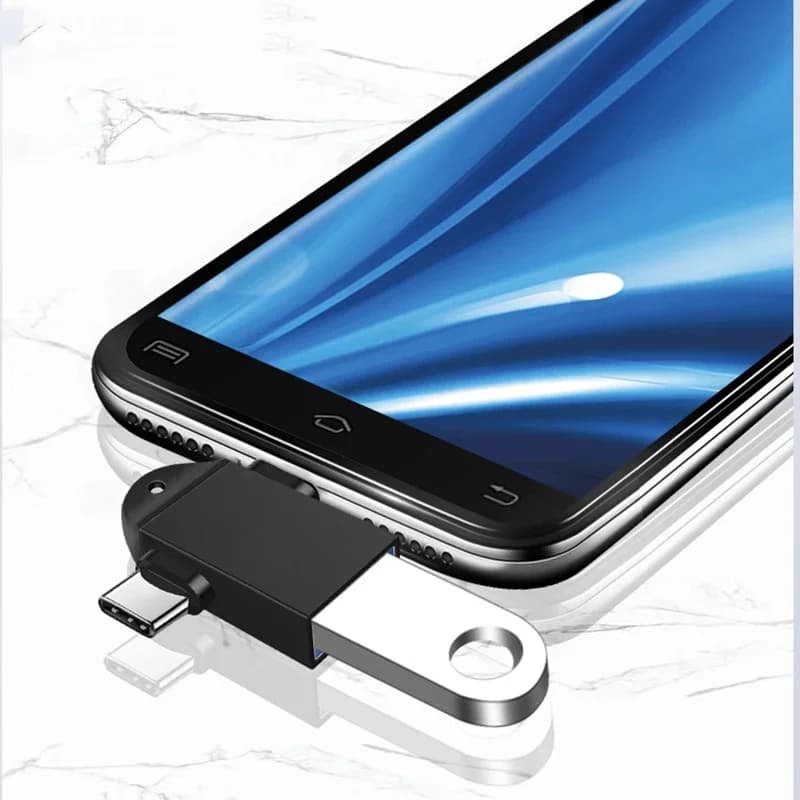 Per Android Tipo-C Adattatore OTG 2 in 1 Cavo Otg Tipo C Per Xiaomi Tablet Disco Rigido Disco Flash Convertitori Mouse USB
