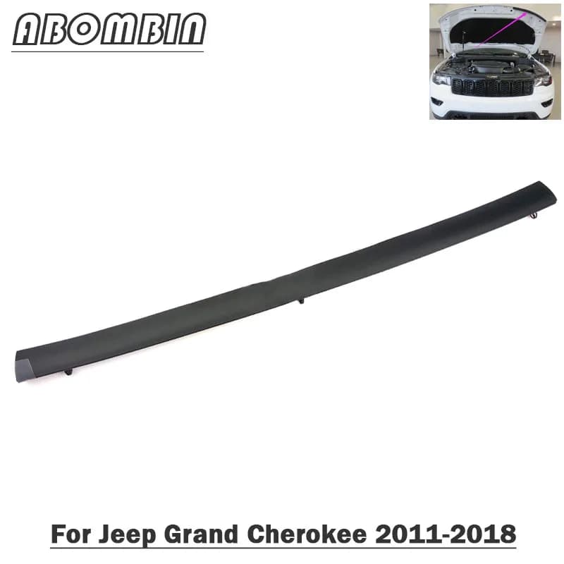 Guarnizione della striscia meteorologica del cofano lato sinistro per Jeep Grand Cherokee 2011-2021 OEM 68084597 AA 68084597 AB