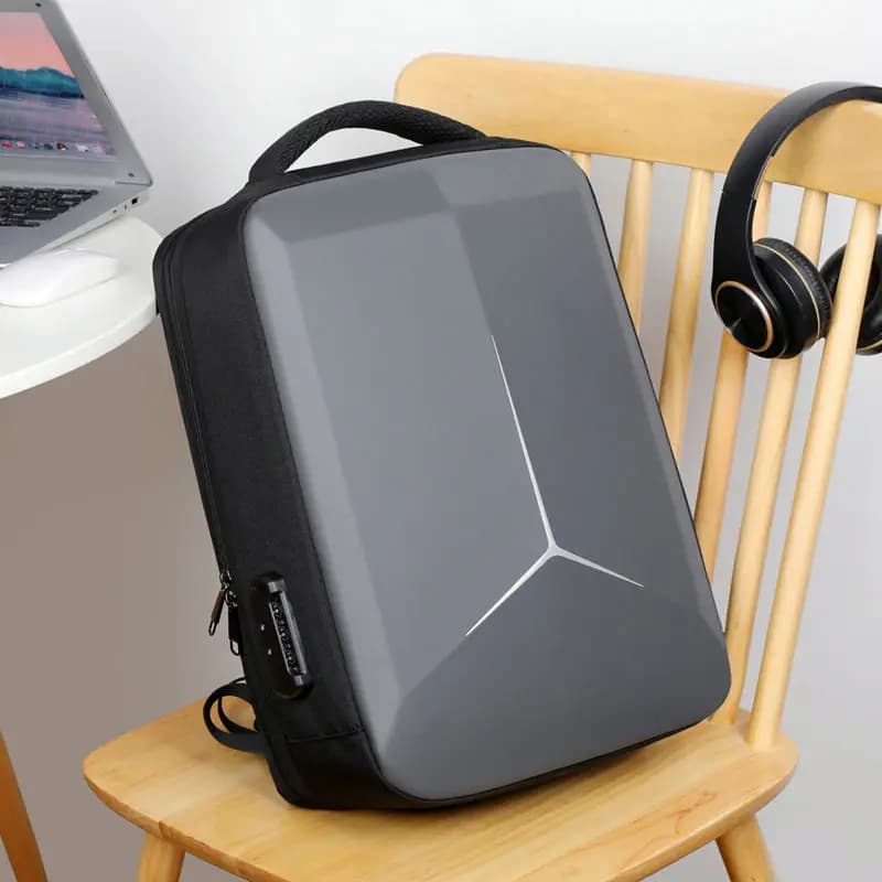 Laptop Backpack for 17.3", 15.6" Travel Backpack, Hard Shell Backpack with USB Charging Port Business Backpack,College Backpack