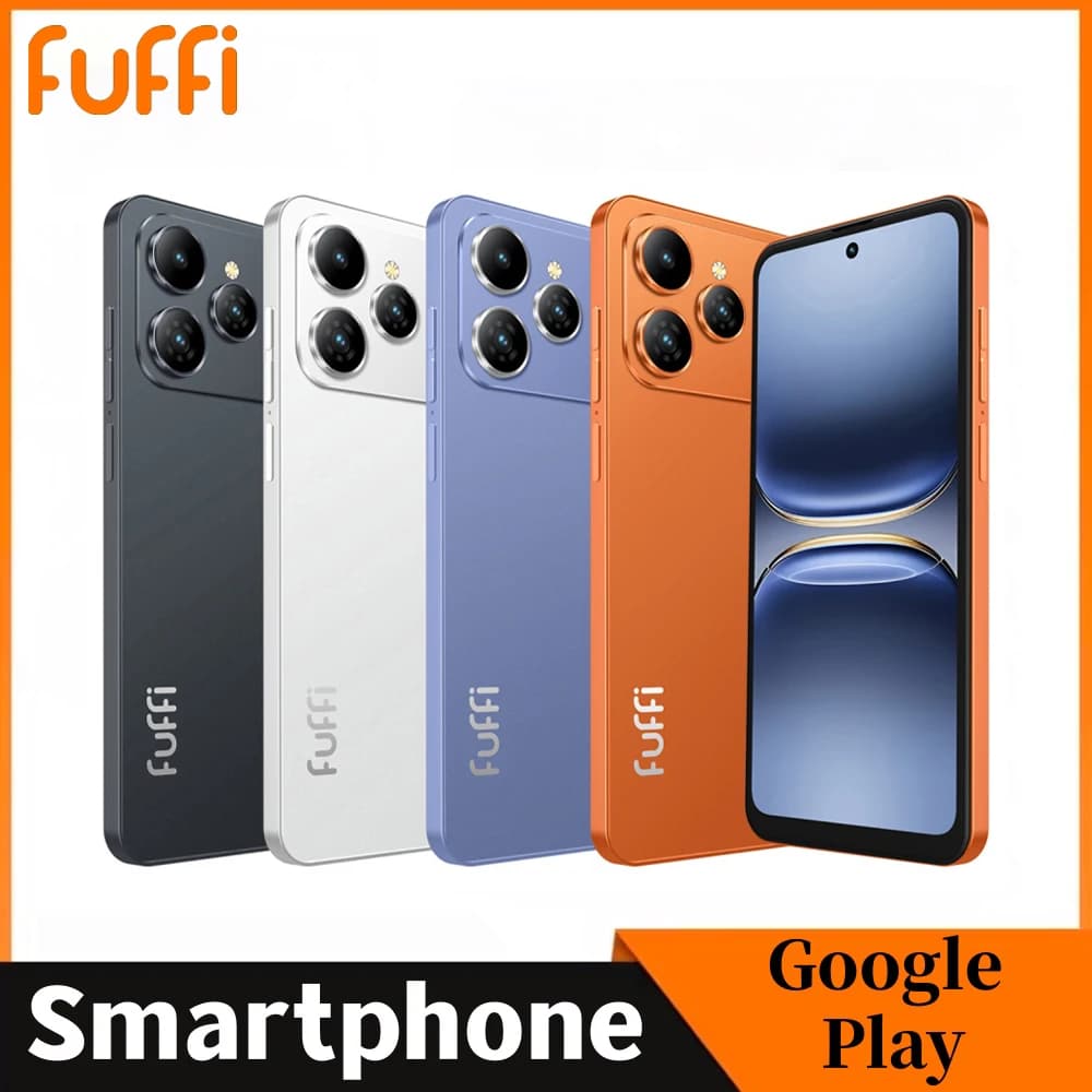 FUFFI Global Vision i17 Pro Max Smartphone Android 8GB RAM 256GB ROM Telefono da 6,56 pollici 720x1612HD 24+48MP Telefoni cellulari con rete 4G