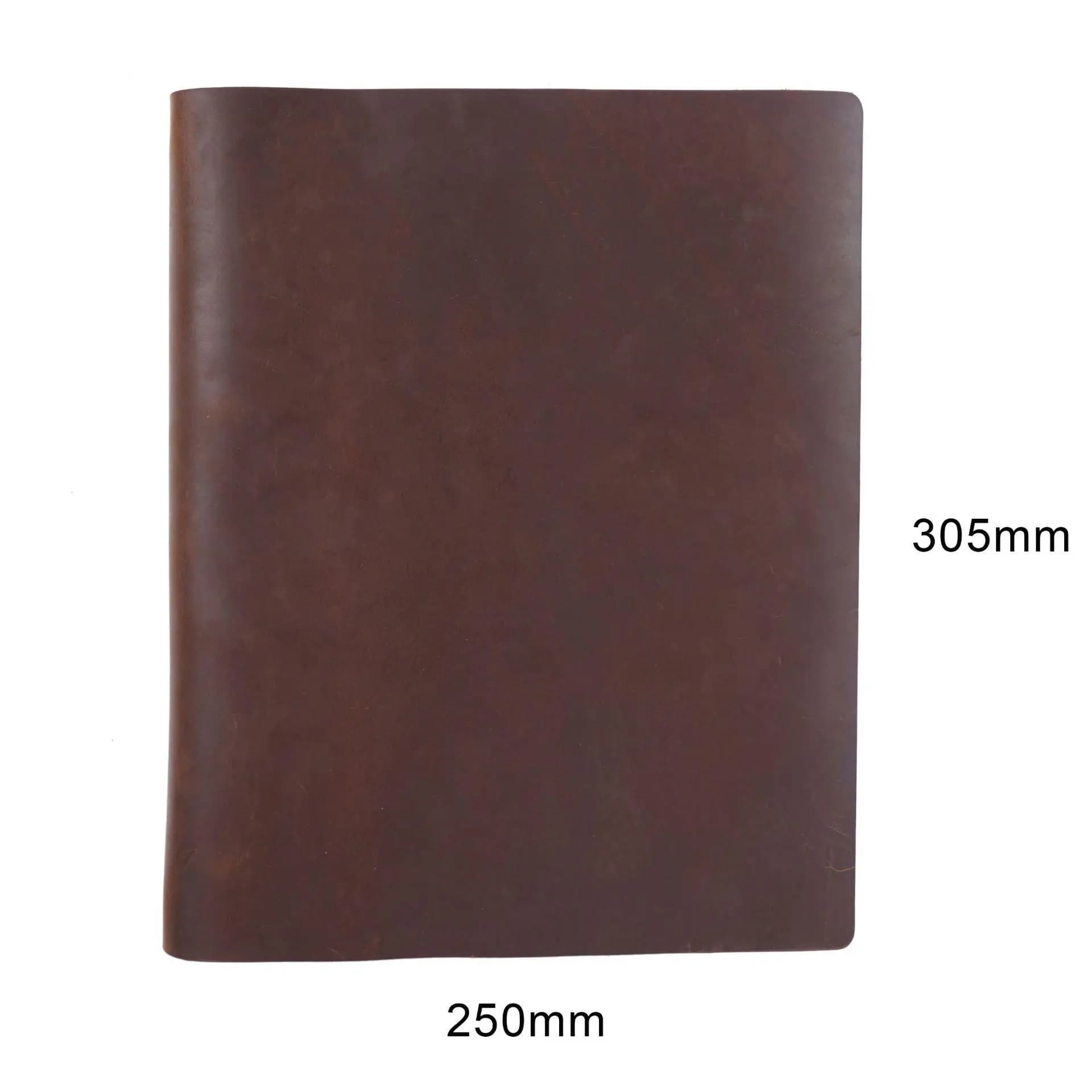 Leather Notes Super Thick Sketchbook Big Day Notepad