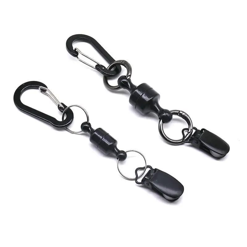 Golf Magnetic Putter Keeper Cover Holder Non-Slip Waist Clip Sturdy Golf Accessory for Golfers Outdoor Training
