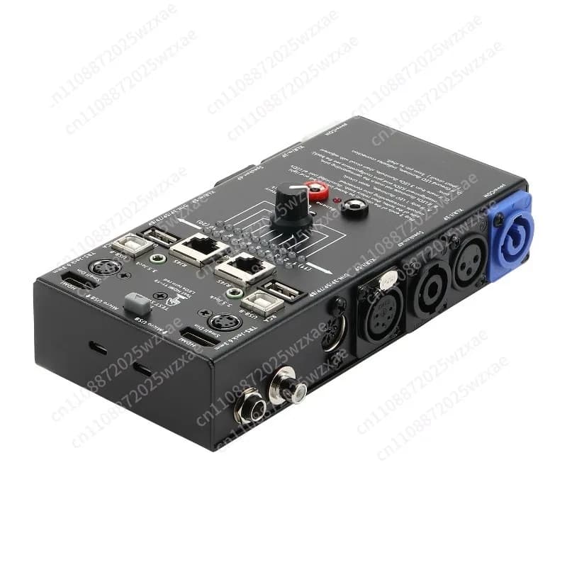 Tester di linea multifunzione CT-20, tester per cavi audio, tester per cavi XLR, tester per cavi HDMI, supporta 20 tipi di test
