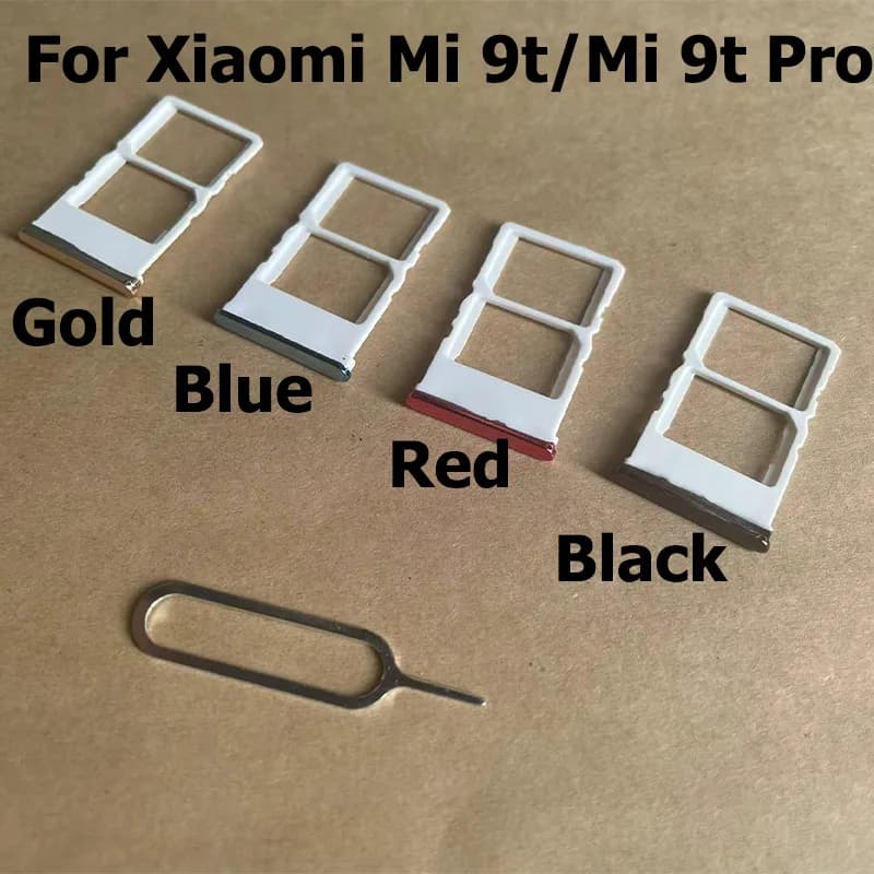 Vassoio Sim per Huawei Honor 20 20i visualizza 20 connettore supporto Slot per scheda SIM connettore micro SD Card Container parti di ricambio