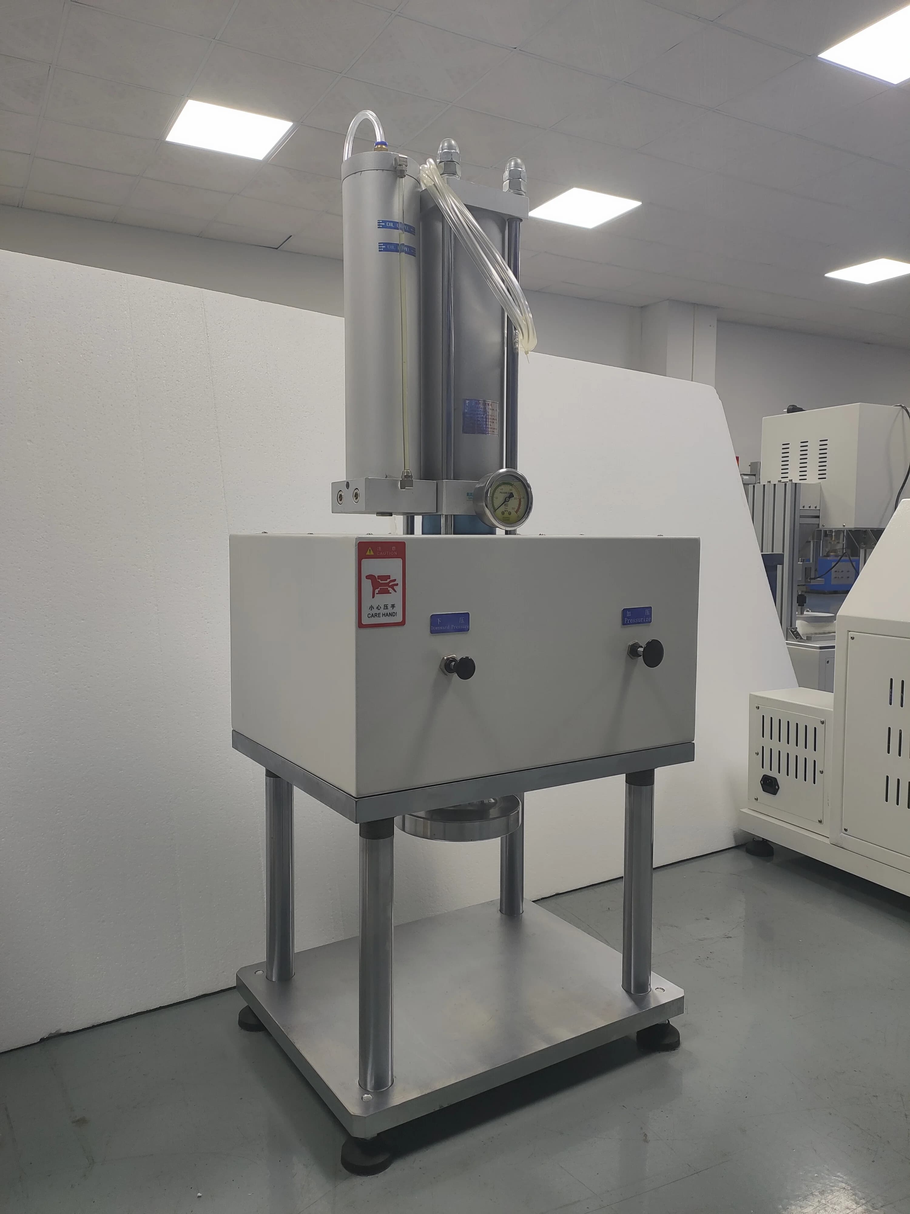 5T Automatic Rubber Slicer, 3T Dumbbell Sample Preparation Machine for Laboratory Specimen