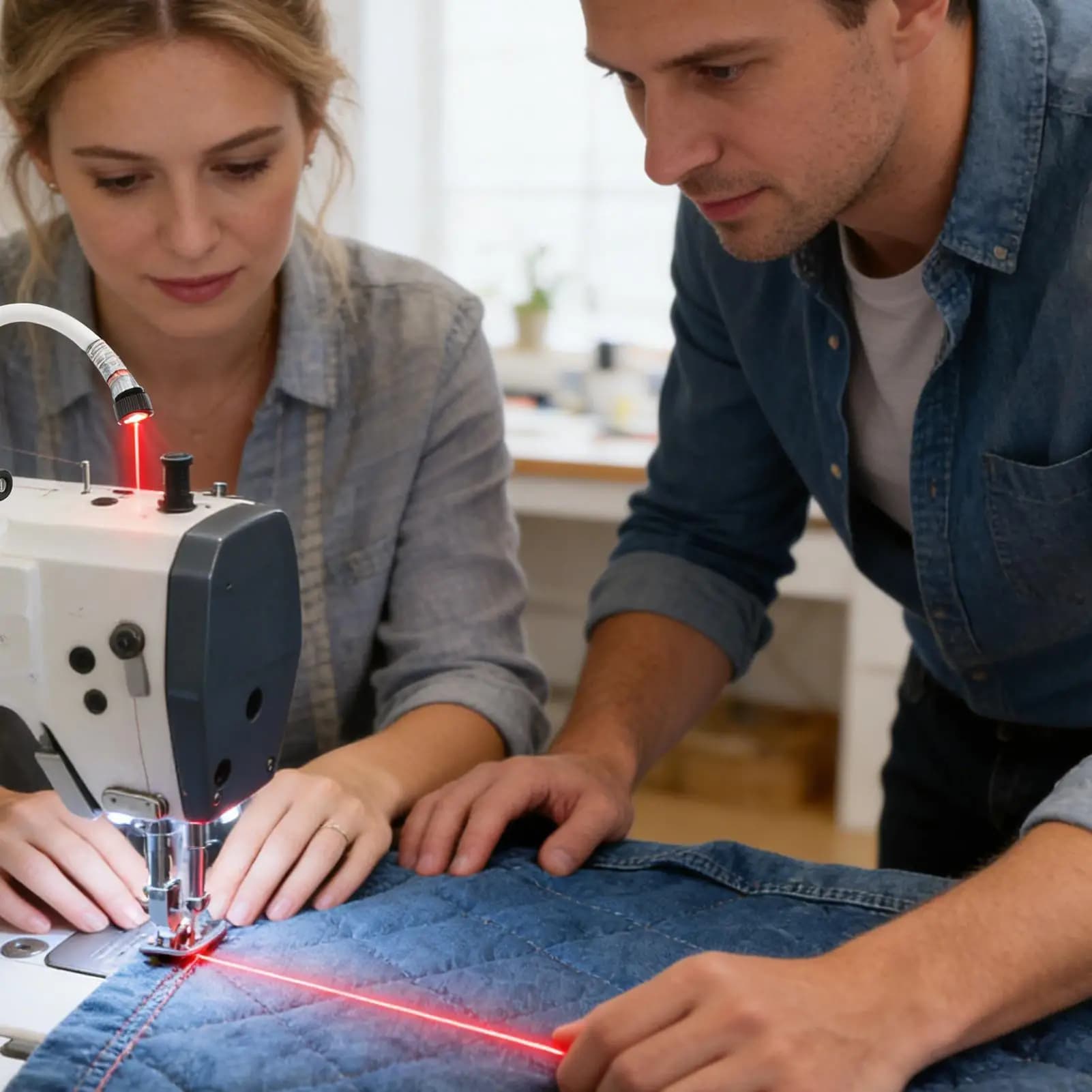Posizionamento della luce della macchina da cucire a LED Strumento per quilting Luce artigianale magnetica per ufficio Soggiorno Camera da letto Lavoro a casa Maglieria notturna