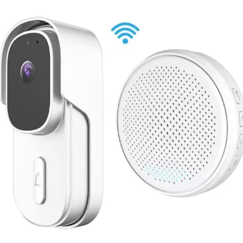 Two-way intercom remote video call cloud storage monitoring