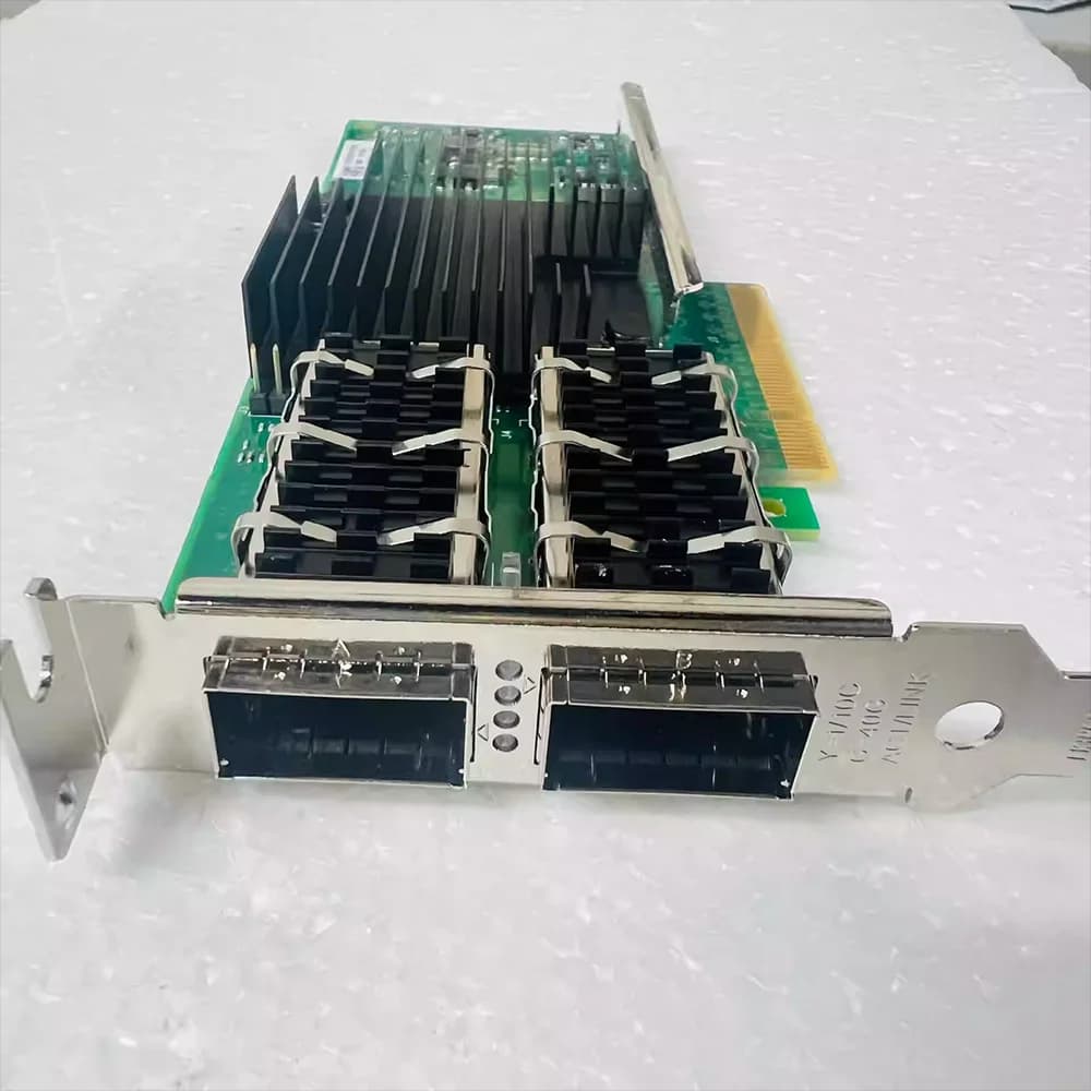 Per Oracolo 7114134 7319817 Scheda di rete 40G 10 Gigabit con doppie porte elettriche XL710-QDA2