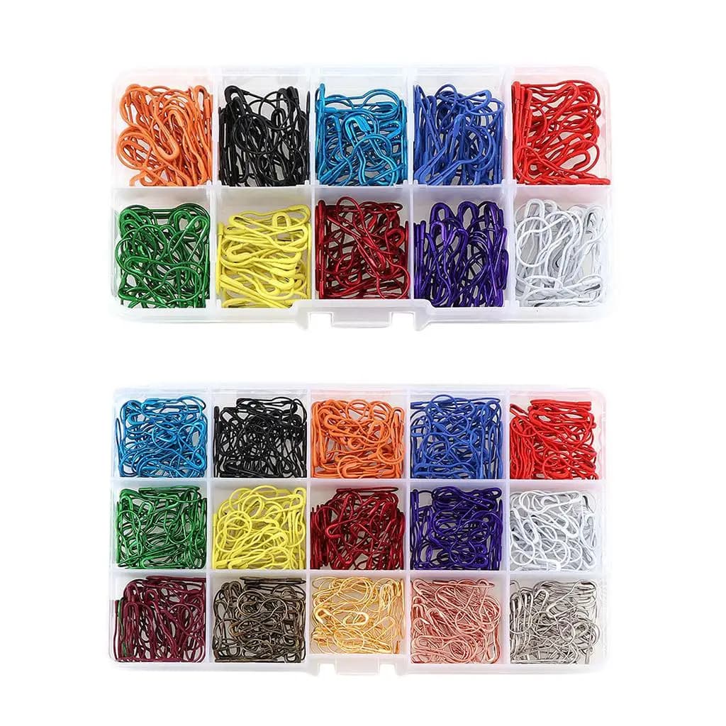 Accessori per aghi per gioielli con spilla da 300 / 600 pezzi adatti per cucire maglieria