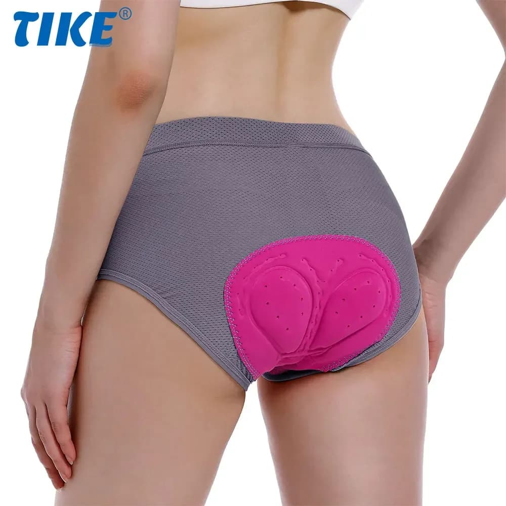 1 pz women's cycling shorts padded, women's bike shorts with 3D padding, breathable MTB bike pants