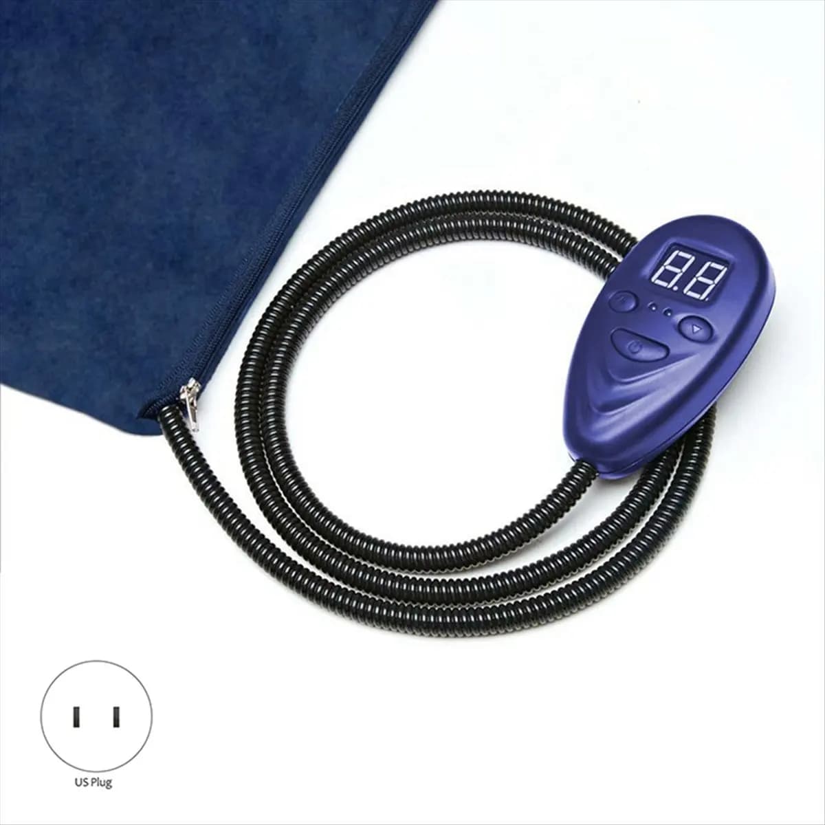 T64C! Telecamera di sicurezza per interni, monitor per bambini, telecamere per cani, gatti e animali domestici, telecamere di sorveglianza con visione notturna, 32G, spina americana