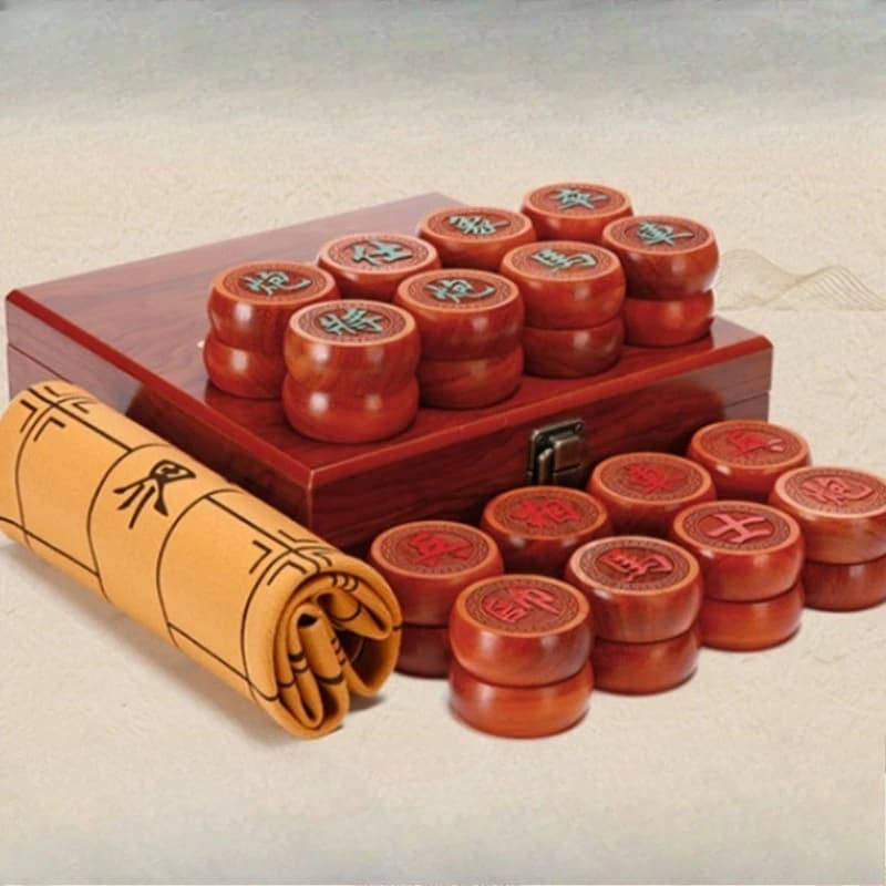 Adult Games Chinese Chess Educational Toys Professional Chinese Chess Wooden Luxury Strategy Ajedrez Chino Entertainment Toys