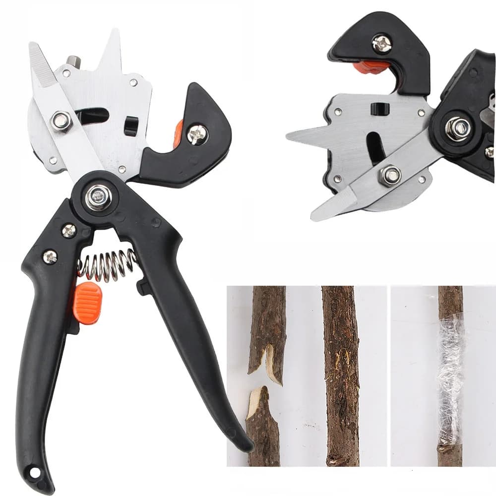 Forbici per innesto, coltello per innesto, strumenti per innesto, macchina per innesto di alberi da frutto, attrezzi e attrezzature da giardinaggio