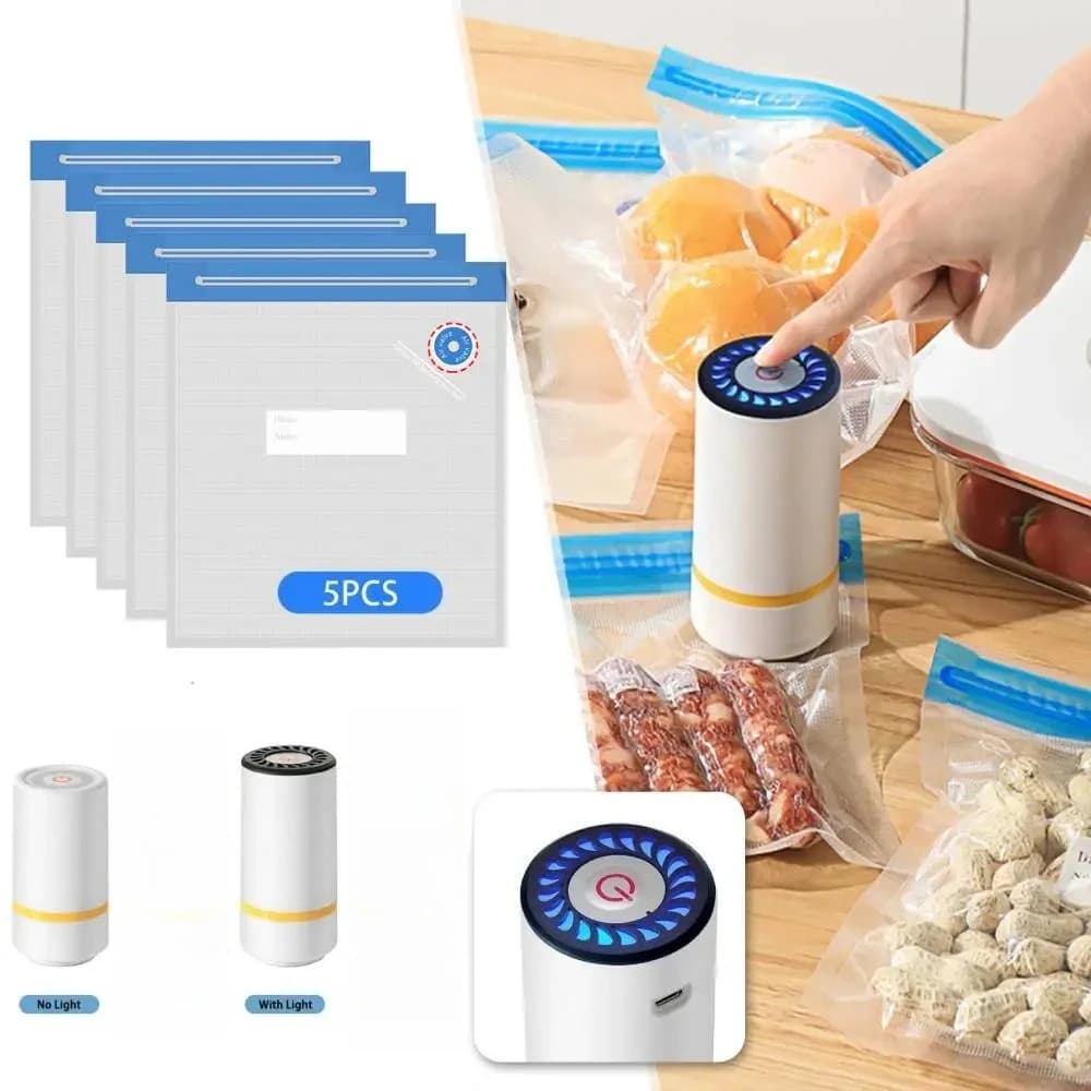 Universal vacuum kit for sealing glass jars Vacuum sealing machine without BAP Food preservation Wear resistant for wide mouth kitchen gadgets