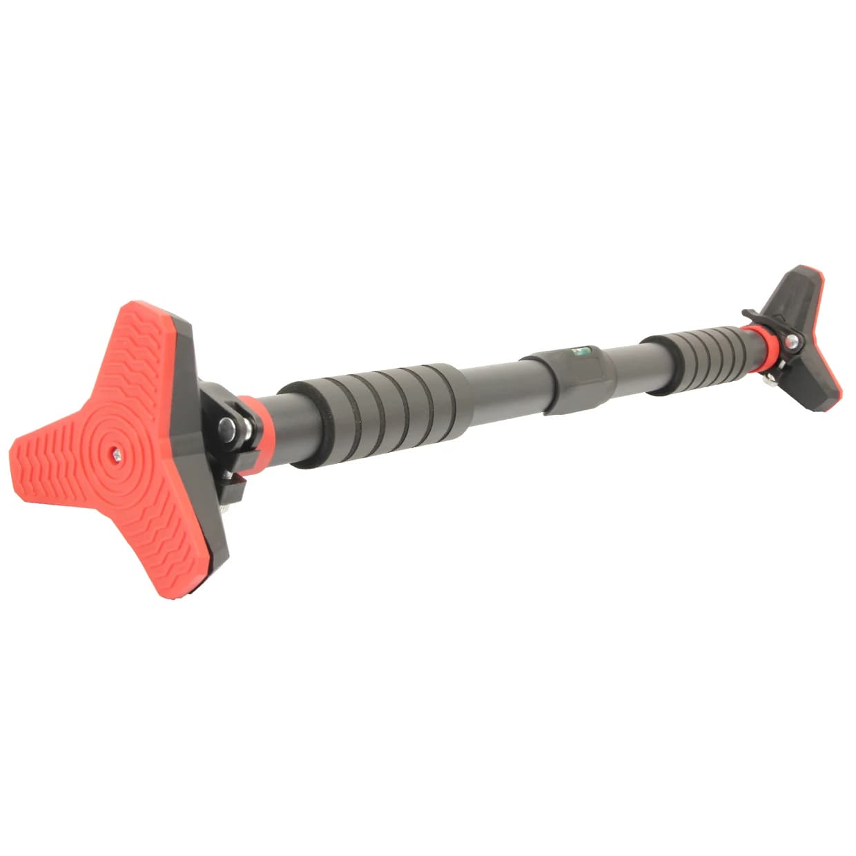 Steel Door Horizontal Traction Bar Indoor Resistant, Adjustable - Model FT-1801