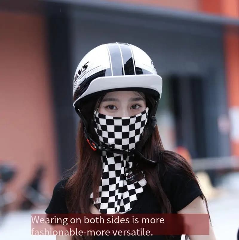 DOT certification motorcycle retro helmet unisex bike semi-helmet motorcycle cruise skateboard motorcycle four seasons.