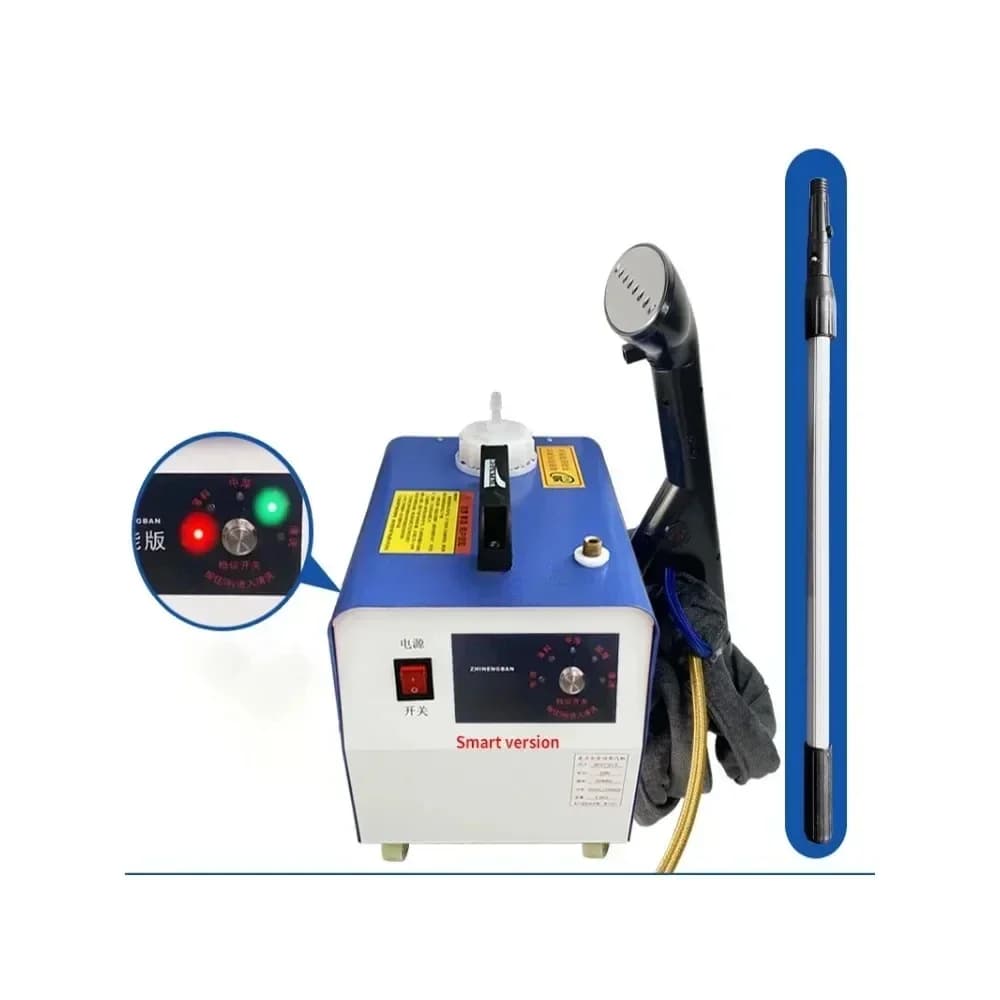 Piroscafo per indumenti per ferro da stiro a vapore per tessuti domestici/industriali da 2000 W per vestiti Ferri da stiro elettrici verticali