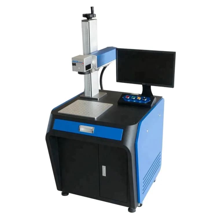 HOT Fiber Laser Machine Laser Engraving Machine For Metal Ring Engraving Machine 20w 30w 50w