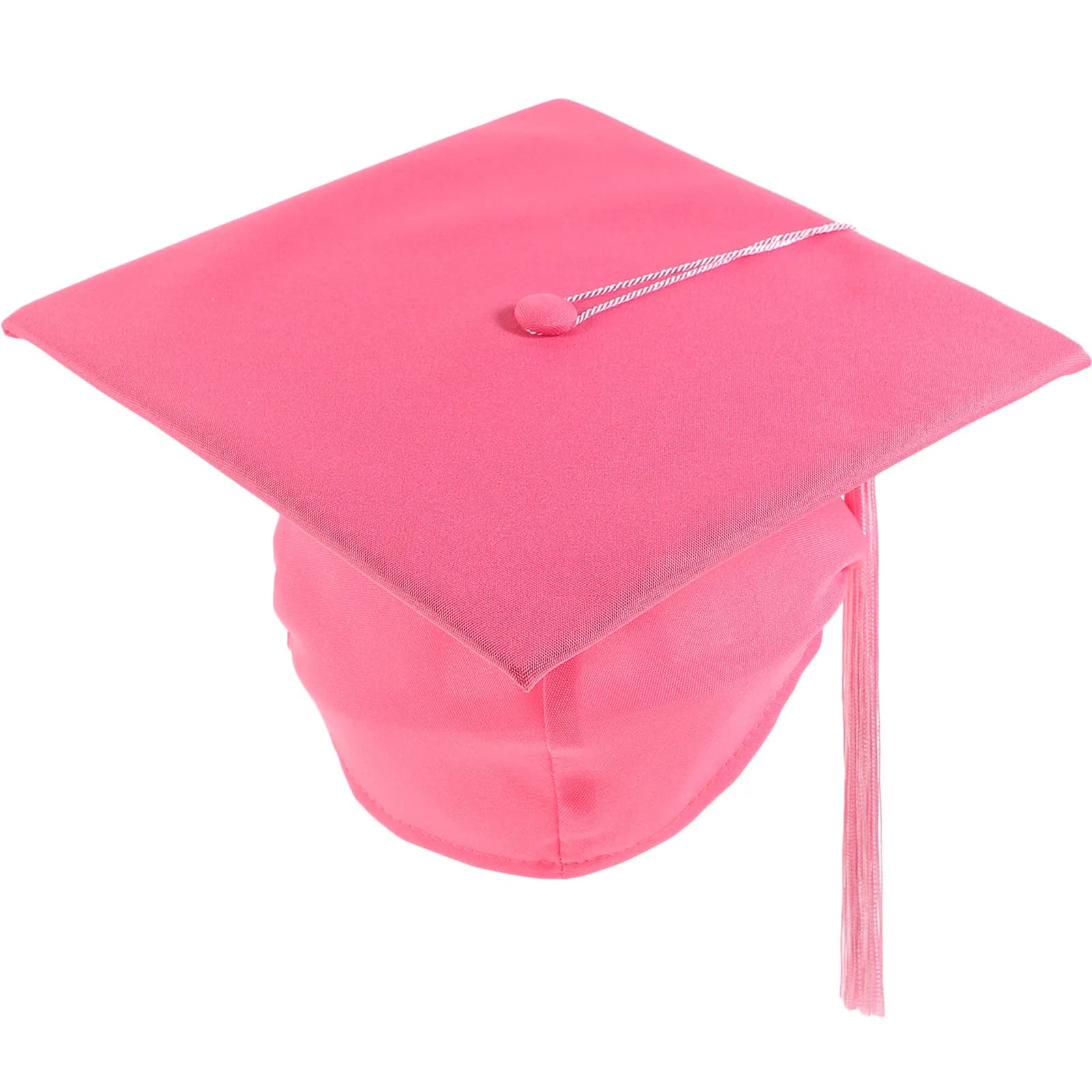 Cappello da laurea morbido e traspirante con nappa per laureati, master, dottori e feste di laurea