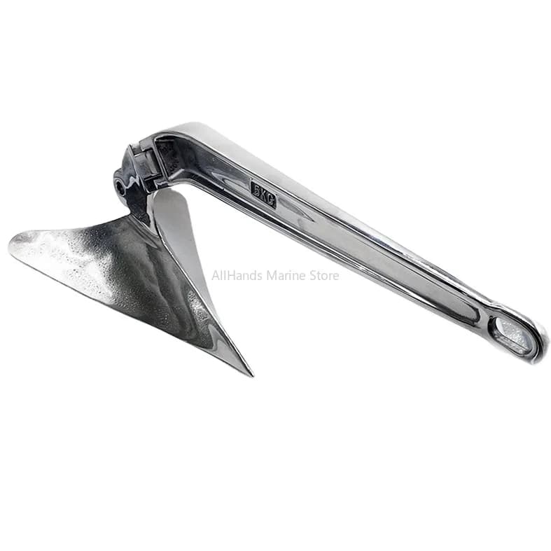 Marine Hardware Boat Plough Anchor 316 Stainless Steel High Mirror Polished