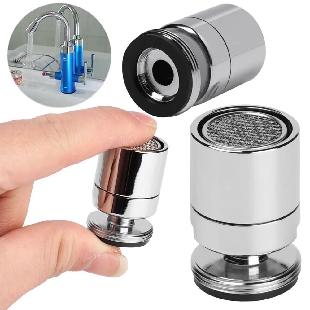 Doppia Funzione Anti-spruzzi Gorgogliatore Rubinetto Della Cucina Aeratore Grado Girevole Rubinetto Diffusore D'acqua Bagno Filtro Acqua Ugello Miscelatore