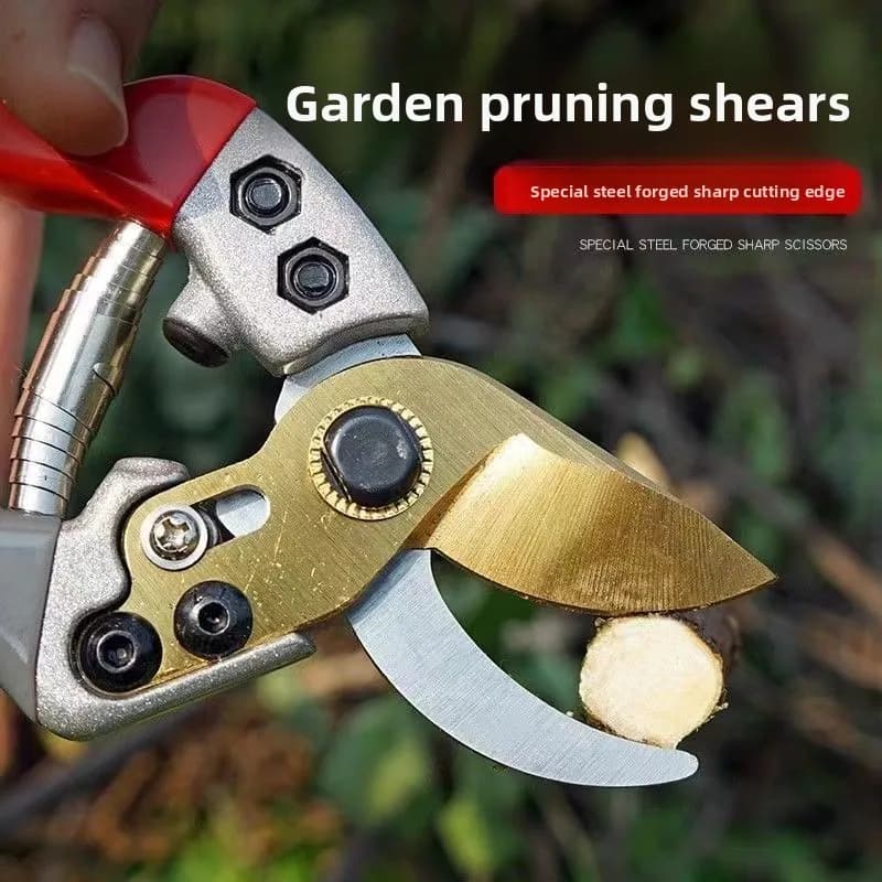 Labor Saving Pruning Shears Thick Branches Multifunctional Garden Floral Cutter Fruit Trees Flowers Trimming