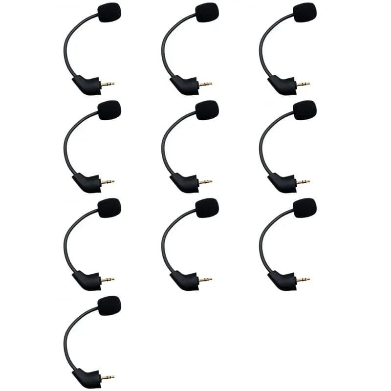 AS62 10X 3.5mm Replacement Microphone for Kingston New Hyper X Cloud II gaming headphones