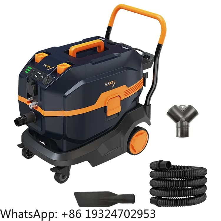 Cla ss M ax 3800W Auto Filter Clean Wet & Dry Commercial Industrial Vacuum Cleaner Dust Extractor