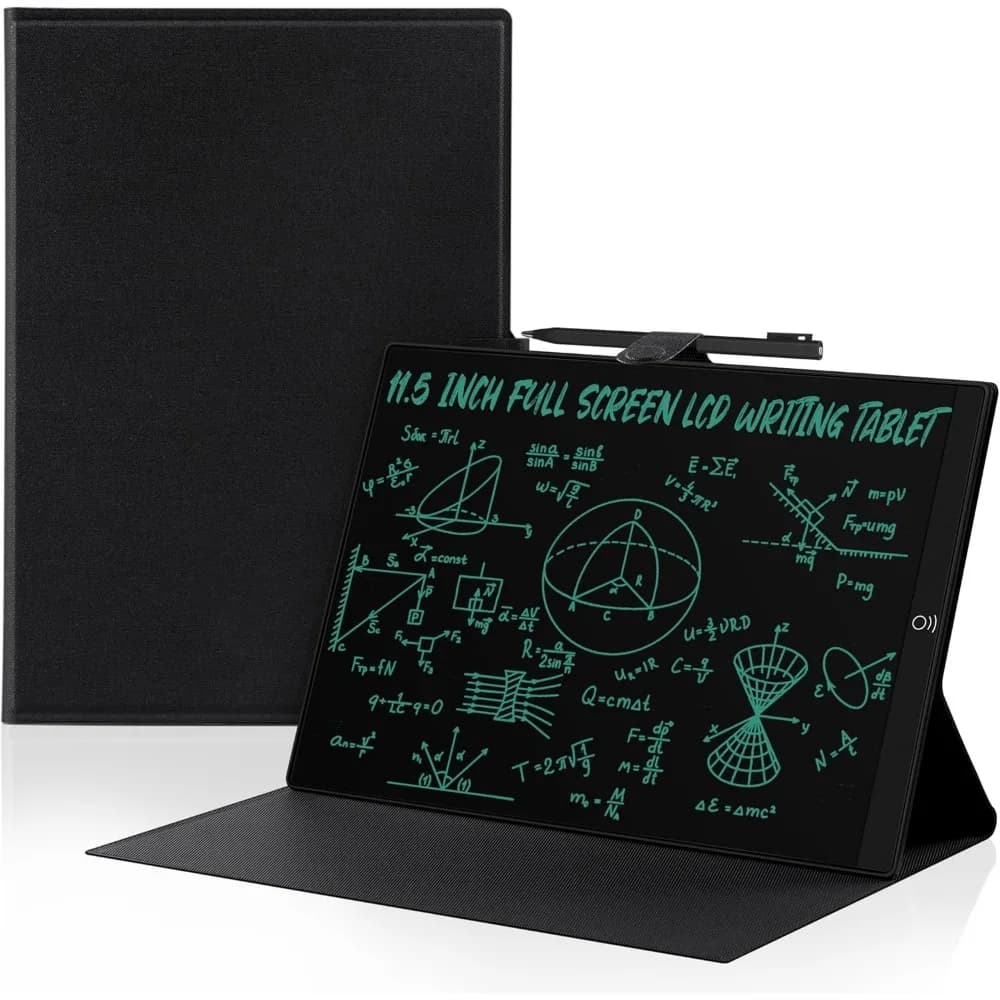Eleven-Point-Five Inch Full Screen Drawing Tablet: Reusable Erasable Digital Notepad with Hall Switch for Adults