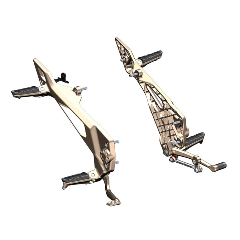 Accessorio originale per moto Leva del cambio del pedale del freno del poggiapiedi anteriore sinistro e destro per Kiden Kd150-g1/u