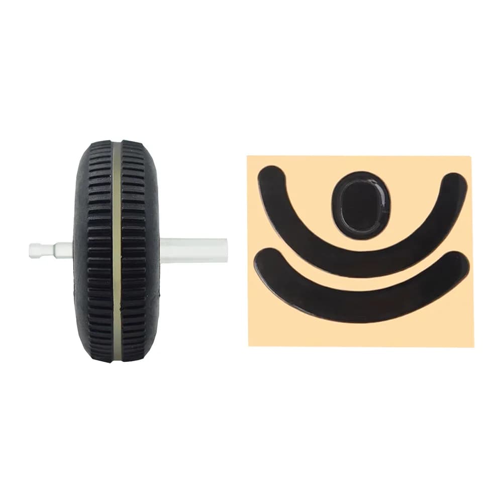 Ricambio Originale per Rotella di Scorrimento e Piedini per Mouse, Ruota in Plastica Fai-da-Te per Mouse da Gaming Logitech G403 G603 G703