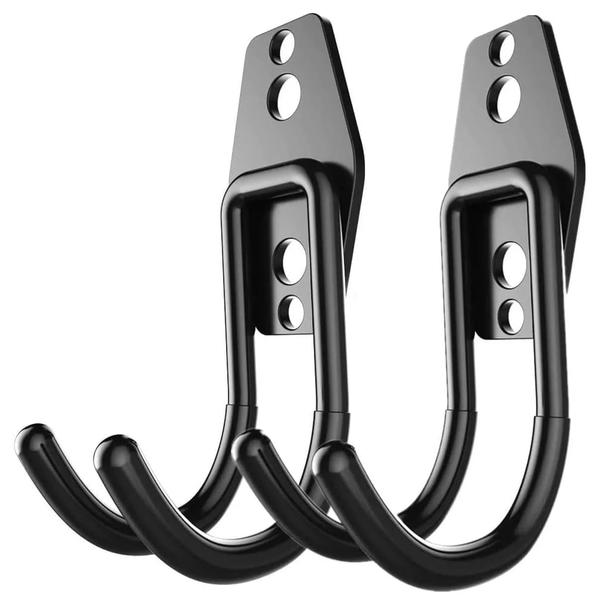 Utilities for garage storage, garden tool organizer for garage, wall mounting hooks for hanging utility, durable tool organizer