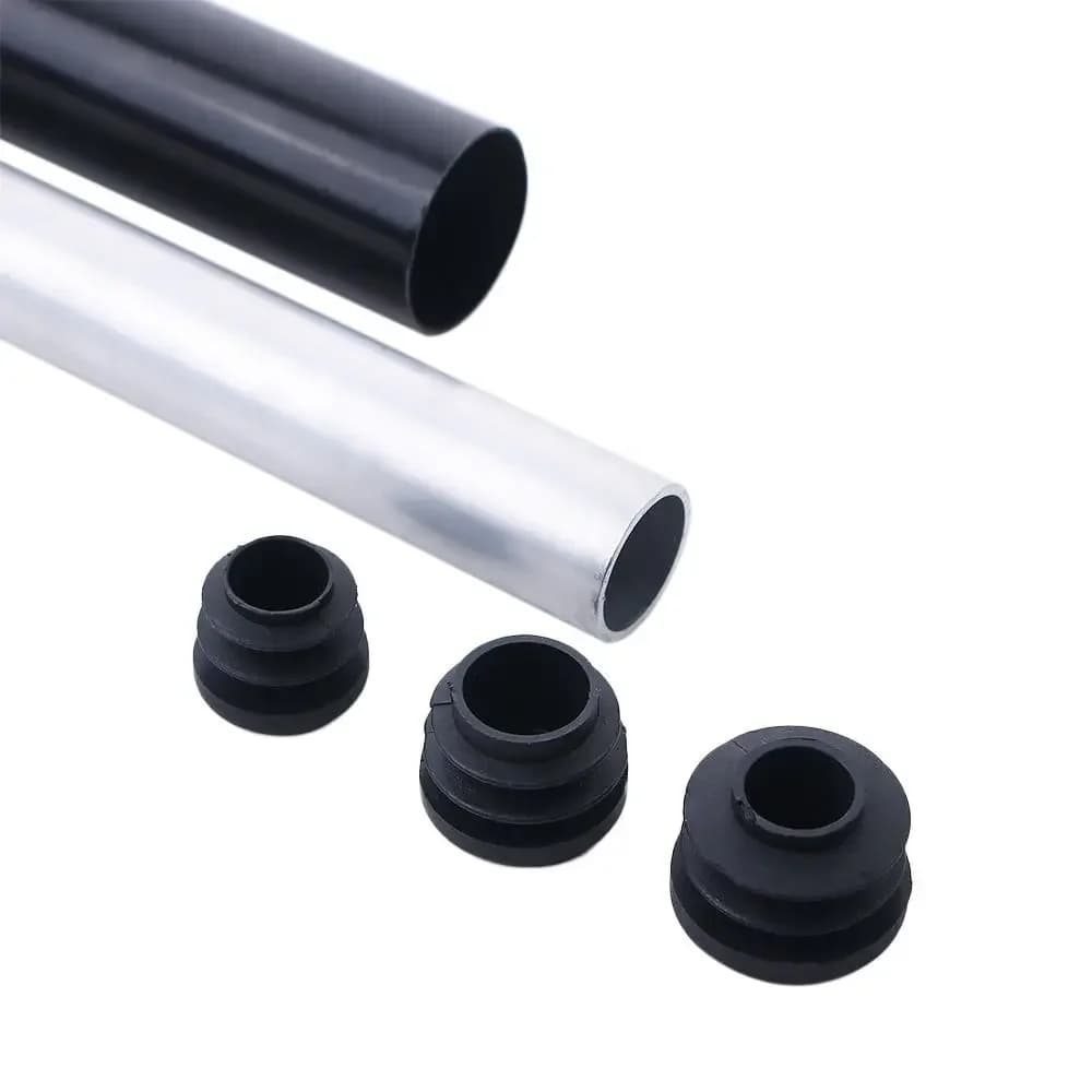 Coperture Rotonde in Plastica Antipolvere per Tubi, Tappi di Chiusura per Scale, Protezioni per Mobili, Tappi per Tubi, Coprigambe per Sedie, Coperture per Piedi di Tavoli