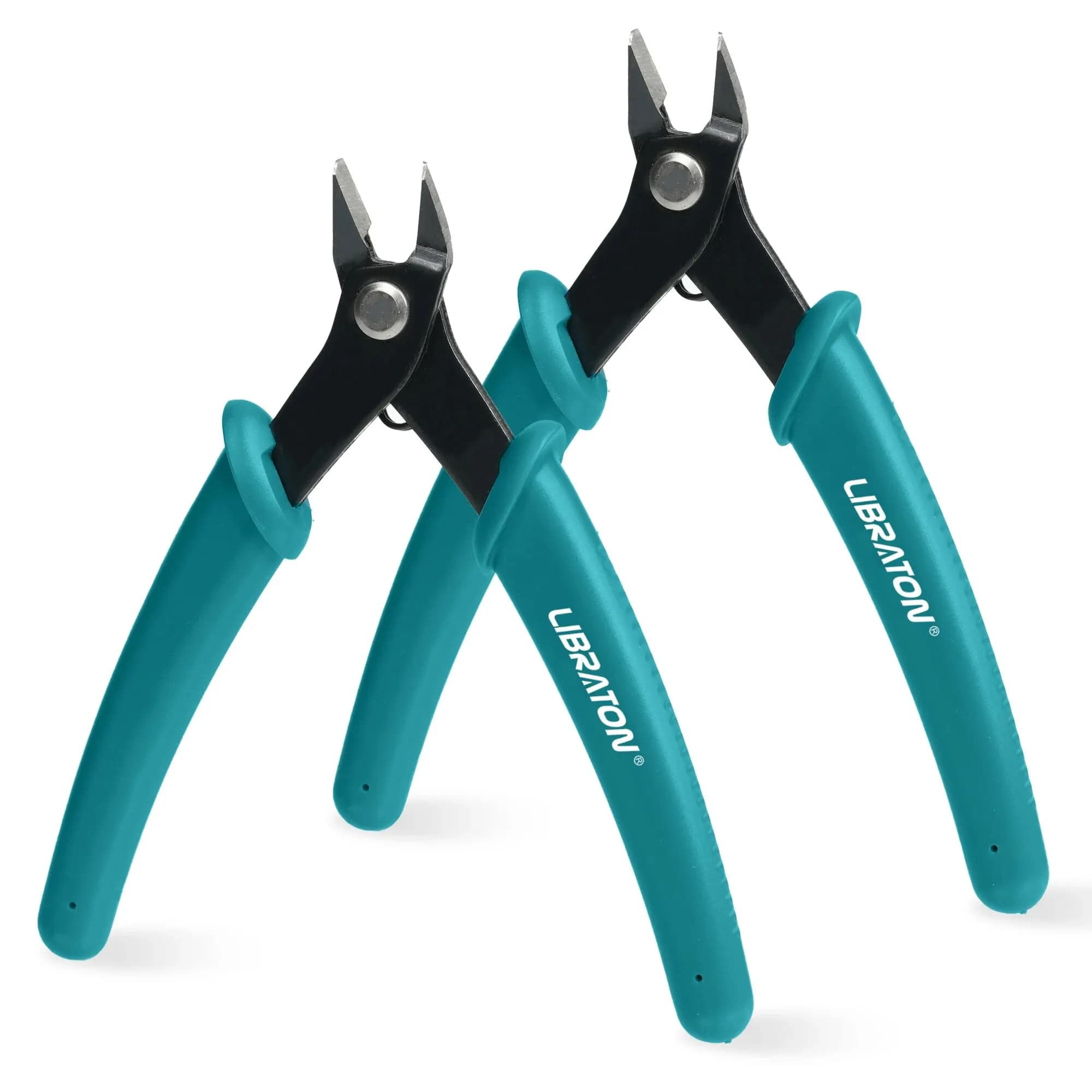 Diagonal calipers Carbon steel clamps Electric cable cutters Flat cutters Sharpened jaws Side shears Wire pliers Hand tools