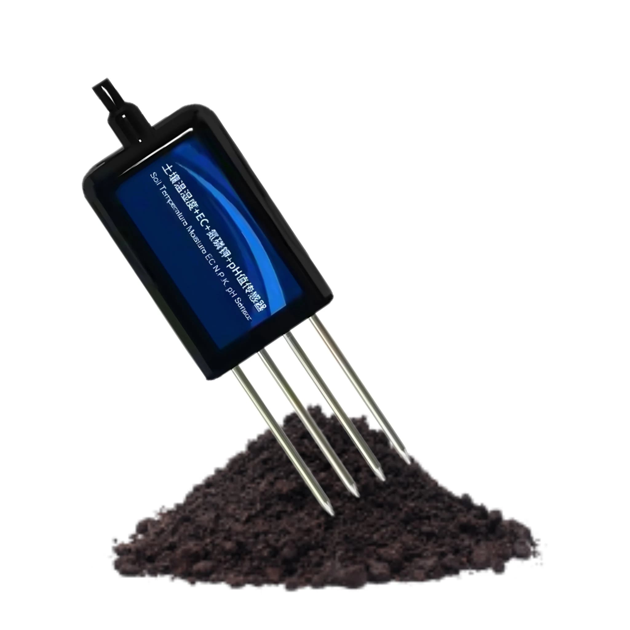 2026 8 in 1 RS485 NPK PH EC Soil Moisture Temperature Sensor for Agriculture